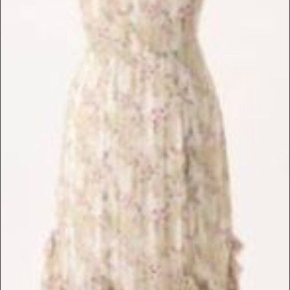 Anthropologie Anna Sui Myotosis Dress 6 - Picture 3 of 3